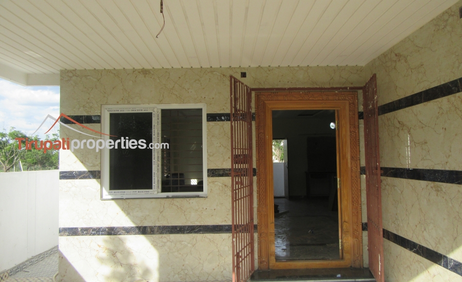 West Face G + 2 Duplex House for Sale Near Lakshmi Nagar, Renigunta Road